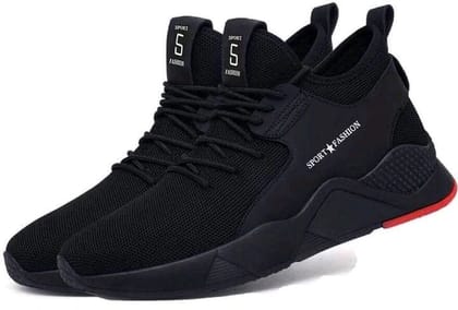Running,Walking,Training,Sports Shoes,Casual shoe Sneakers For Men (Black)