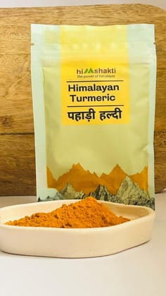 Pure Himalayan Turmeric