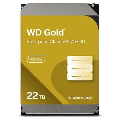 22TB WESTERN DIGITAL Gold WESTERN DIGITAL221KRYZ