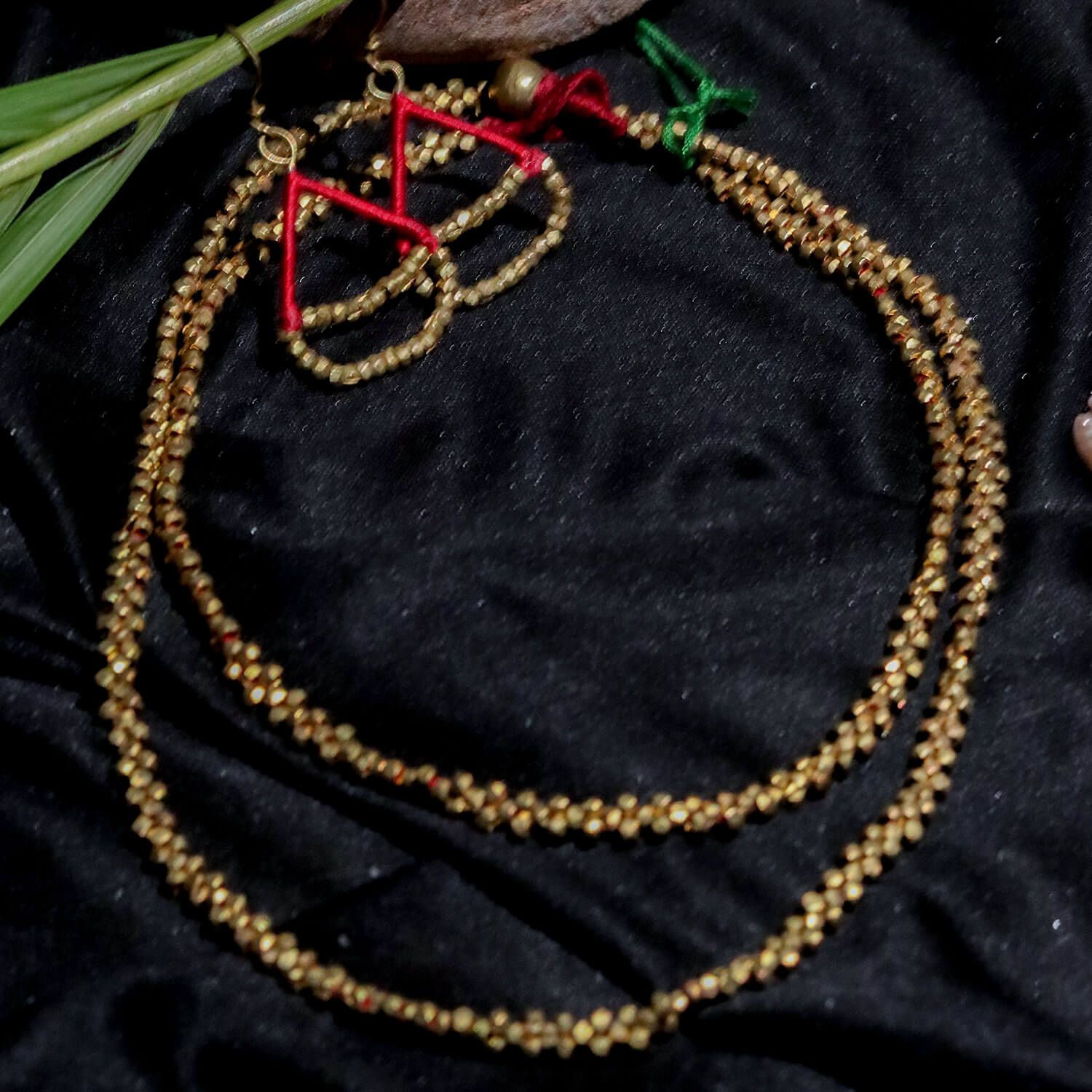Tribal Jewellery Necklace With Earrings