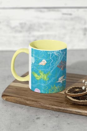 Stunning Sealife Coffee Mug (8 Colours)