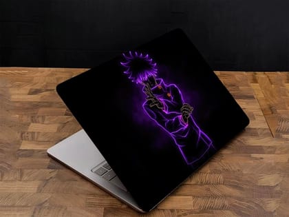 Custom Fit Laptop Skin Sticker for all Laptop & Notebook upto 15.6 inches - Adfx202