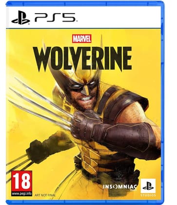 PS5 Marvel's Wolverine |Playstation 5| PS5 Marvel's Wolverine |Playstation 5|