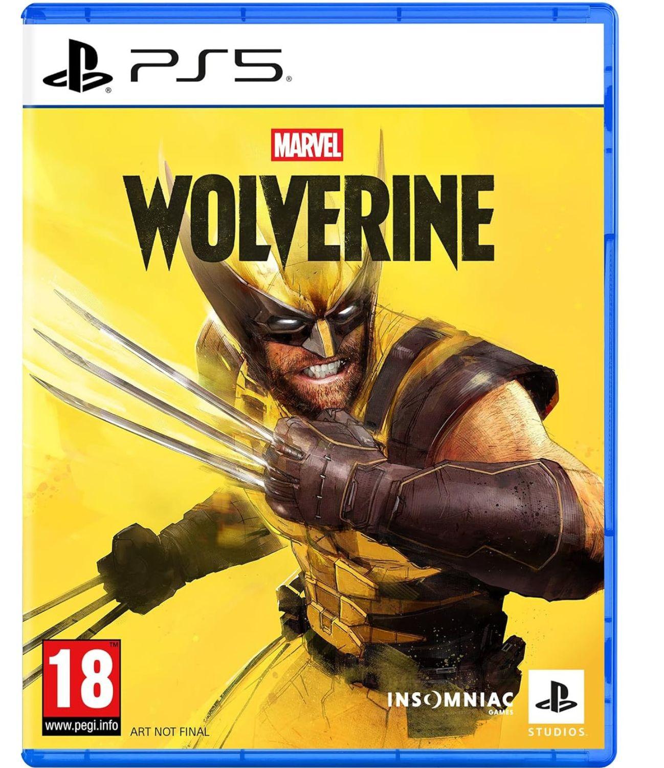 PS5 Marvel's Wolverine |Playstation 5|