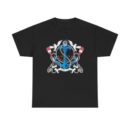 Premium Cotton T-Shirts with Bold Graphic DTF Prints (Color-Black, Size-L)