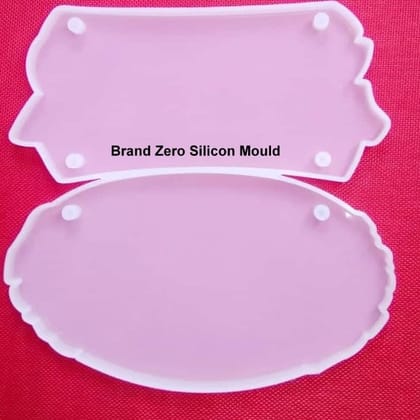 Brand Zero Silicon Moulds - Nameplate Design 3