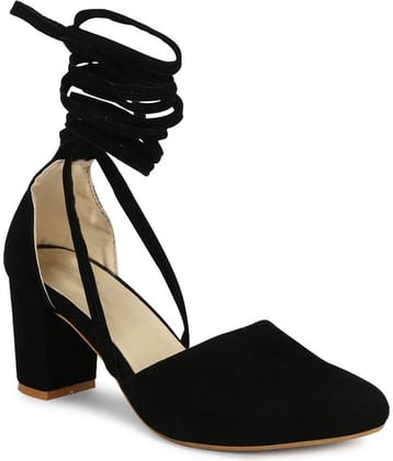 Ishransh - Red Women's Gladiators Heels