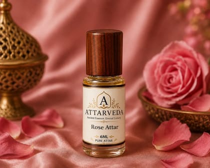Rose Oud Attar 6 ML