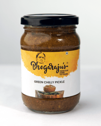 Green Chilly Pickle  - 300 grams