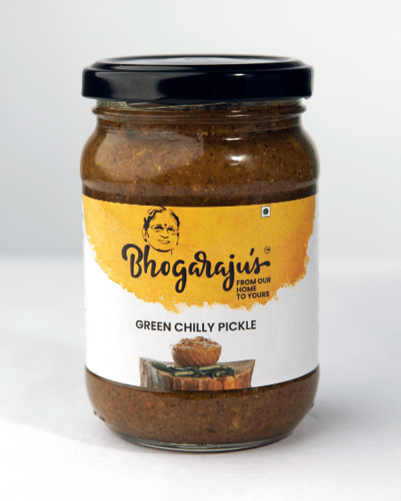 Green Chilly Pickle  - 300 grams