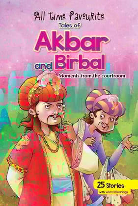 Tales Of Akbar and Birbal | Illustrated Story Book | Wisdom and Wit Tales | Hardbound [Hardcover] [Jan 16, 2026] LS Editorial Team