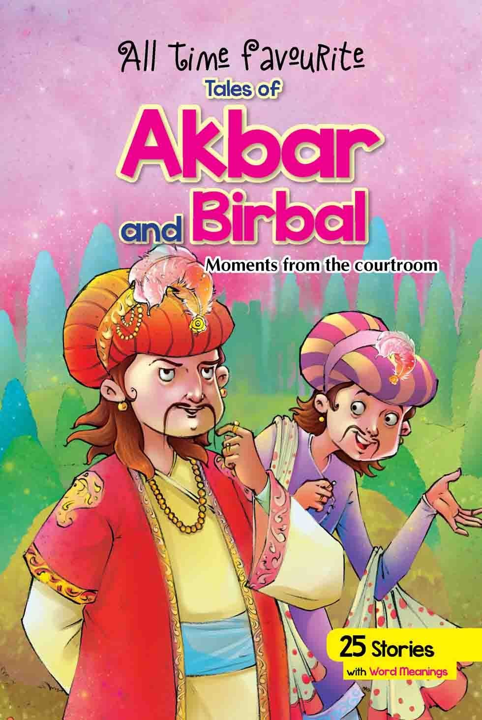 Tales Of Akbar and Birbal | Illustrated Story Book | Wisdom and Wit Tales | Hardbound [Hardcover] [Jan 16, 2026] LS Editorial Team