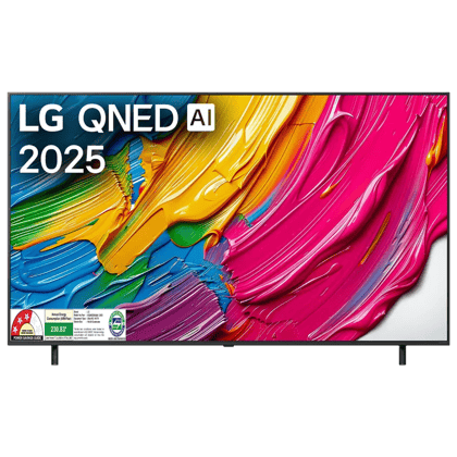LG 55-inch 4K QNED MiniLED Smart TV (55QNED8GA6A, 2025 Model) | Î±8 AI Processor Gen2 | Dolby Vision &amp; Atmos | 144Hz VRR | webOS 25