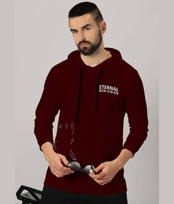 AUSK Pack of 1 Cotton Blend Regular Fit Men's T-Shirt ( Sky Blue )