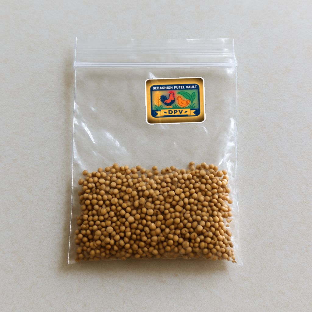 Debashish Putel Vault's mustard seeds