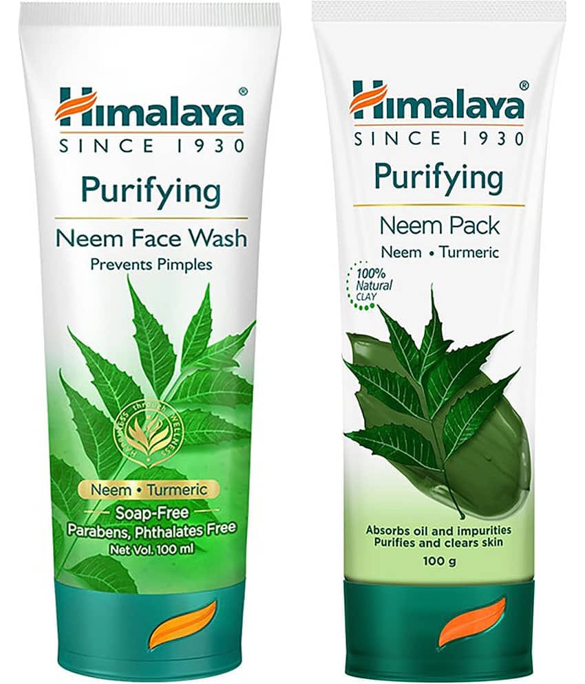 Himalaya - Acne or Blemishes Removal Face Wash For All Skin Type ( Pack of 2 )