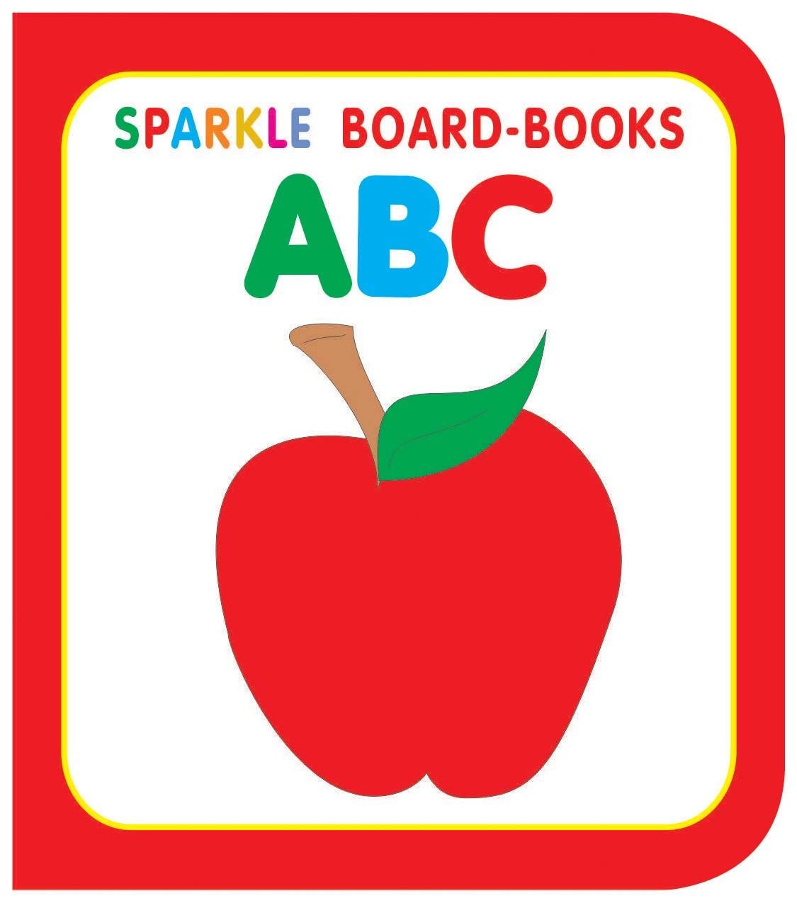 Sparkle Board Book- Abc [Board book] Dreamland Publications