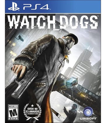 PS4 Ubisoft: Watch Dogs |Playstation 4|