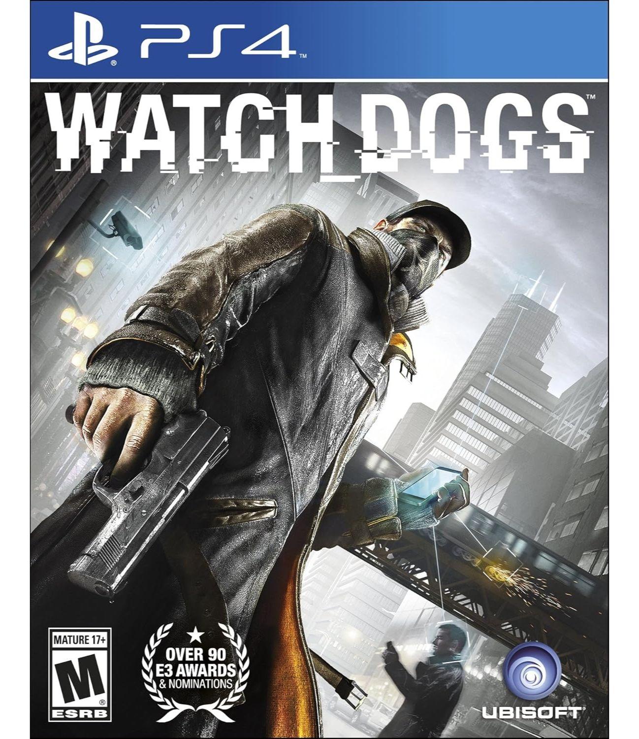 PS4 Ubisoft: Watch Dogs |Playstation 4|