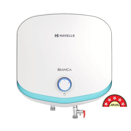 HAVELLS BIANCA 15L VERTICAL STORAGE WATER HEATER White