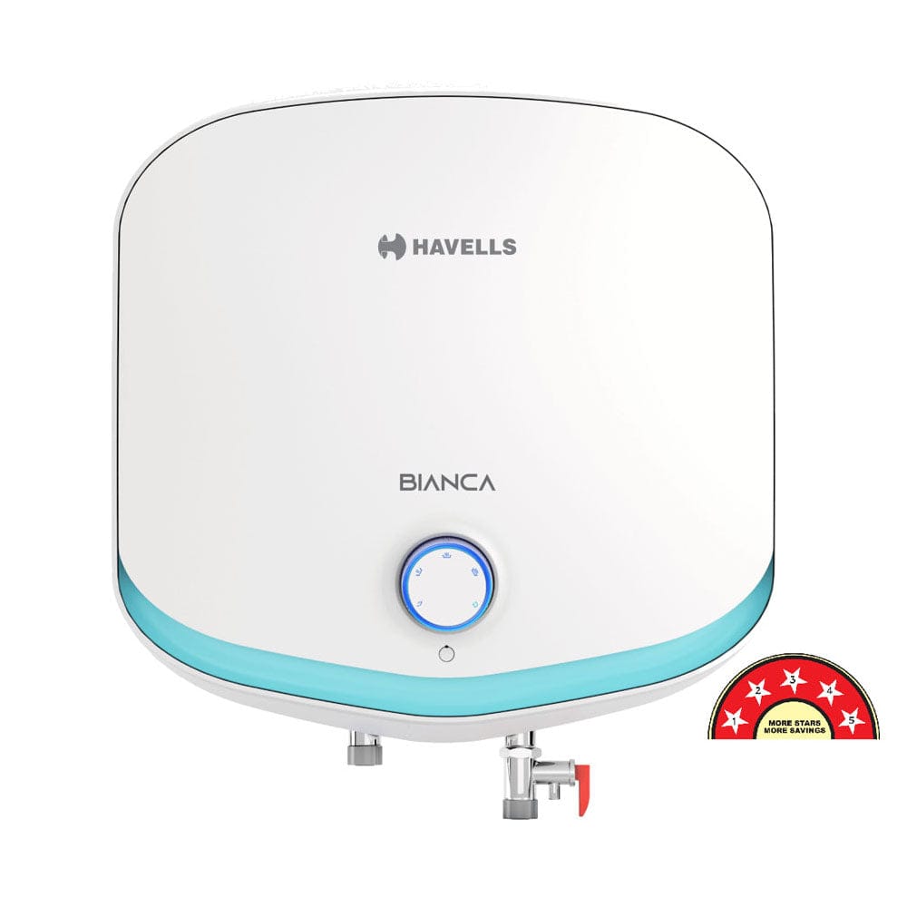 HAVELLS BIANCA 15L VERTICAL STORAGE WATER HEATER White
