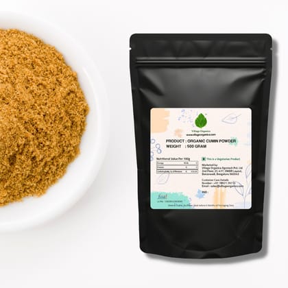 Organic Cumin Powder (Jeera Powder) - 250g