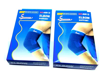 Nawani 2 Pair Elastic Hand Elbow Sleeve Support Bandage Athlete Protect Guard.