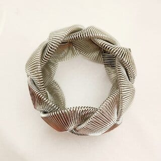 Elegant Spring Bangle Style Bracelet  Abstract Design Bracelet  Latest kada bracelet for women  Trendy Bracelets for