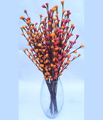 Fab n Style - Multicolor Rose Artificial Flowers Bunch ( Pack of 1 )