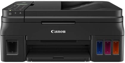 Canon PIXMA G4010 All in One ( Print,Scan,Copy ) WiFi Inktank Colour Printer with FAX for Home/Office Canon PIXMA G4010 All in One ( Print,Scan,Copy ) WiFi Inktank Colour Printer with FAX for Home/Office - Black / Standard