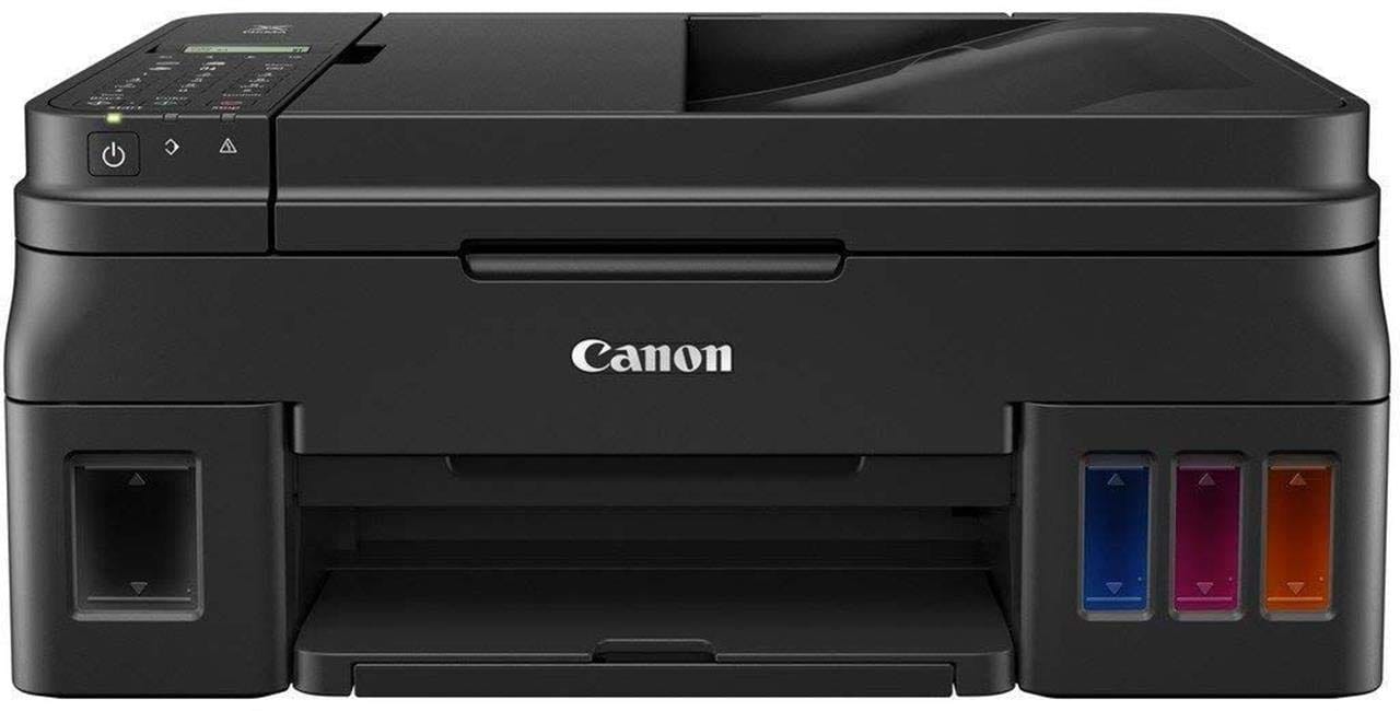 Canon PIXMA G4010 All in One ( Print,Scan,Copy ) WiFi Inktank Colour Printer with FAX for Home/Office Canon PIXMA G4010 All in One ( Print,Scan,Copy ) WiFi Inktank Colour Printer with FAX for Home/Office - Black / Standard