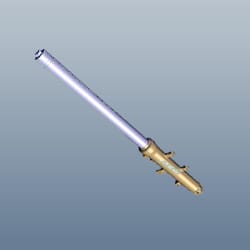 FORK ASSEMBLY LEFT FRONT BLACK NH-1 - Xtreme 125 - 51550ACL000AS