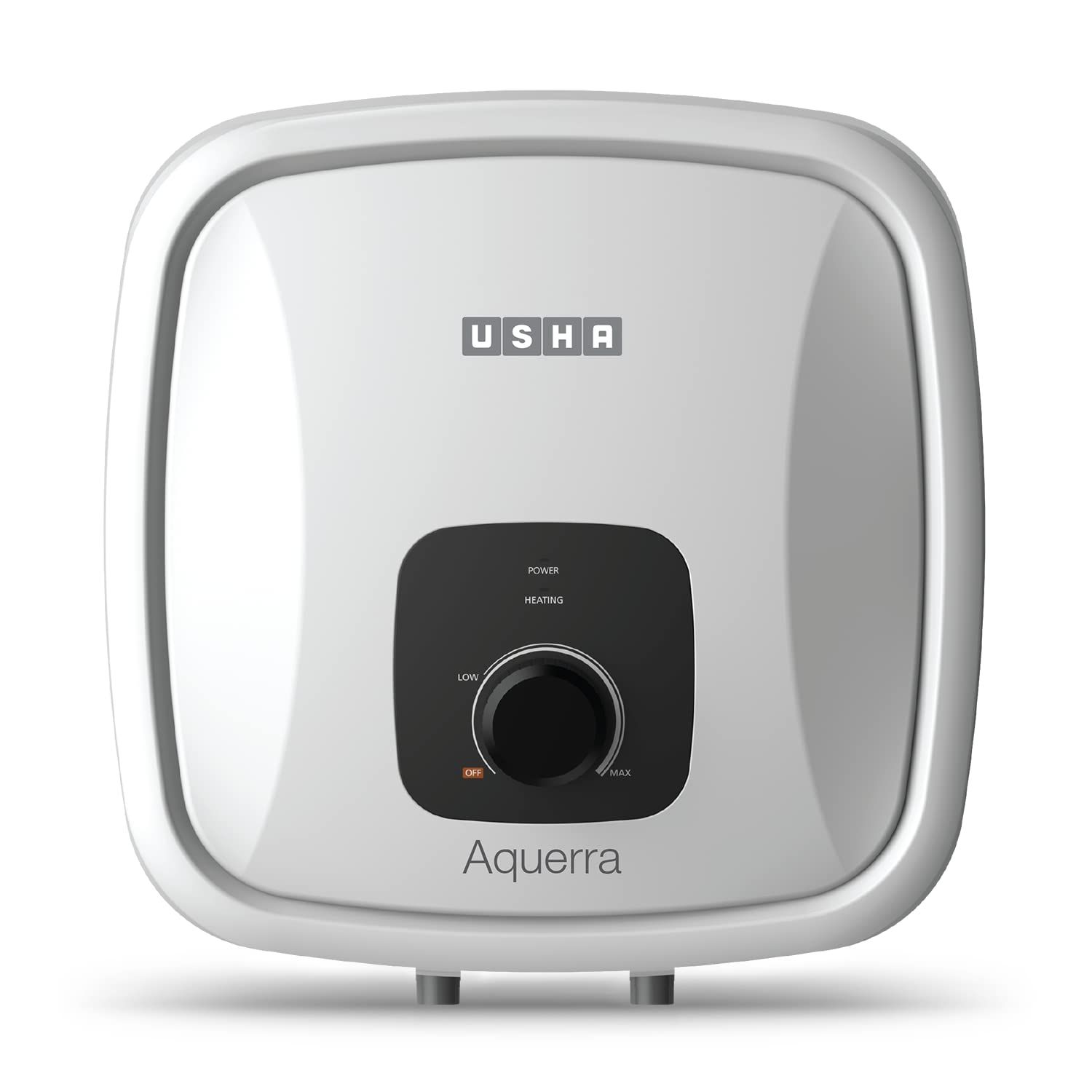 Usha Aquerra 25 Litre 5 Star Storage Water Heater (White), Wall Mounting Usha Aquerra 25 Litre 5 Star Storage Water Heater (White), Wall Mounting - White / 25 litres