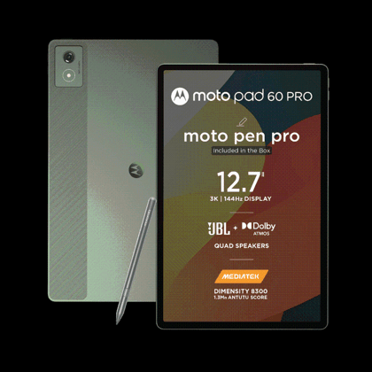 Motorola Pad 60 Pro (Pantone Bronze Green, 12GB RAM, 256GB ROM) Motorola Pad 60 Pro (Pantone Bronze Green, 12GB RAM, 256GB ROM)