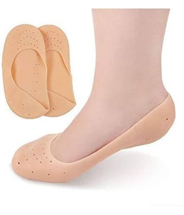 Kushahu Trader Anti Crack Heel Socks Foot Protector Free Size