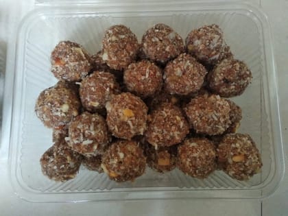 Traditional Dry Fruit and Coconut Ladoo | Festive Sweet Treat | Ready to Eat