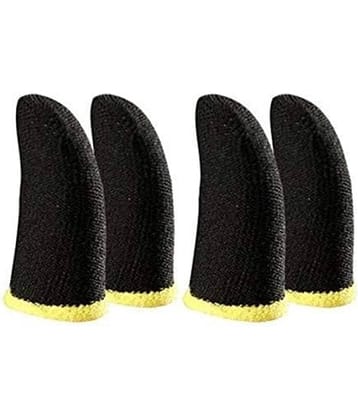 Dust N Shine  Pubg Anti-Slip Thumb Sleeve, Slip-Proof Sweat-Proof Professional Touch Screen Thumbs Finger Sleeve for Pubg 2 pairs