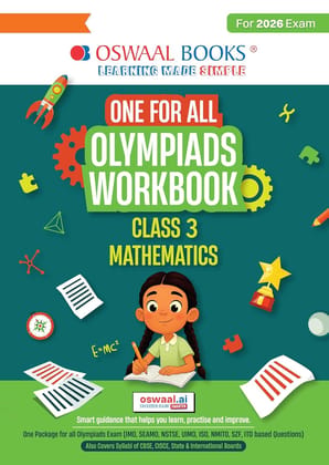 OSWAAL ONE FOR ALL OLYMPIADS WORRKBOOK MATHS CLASS 3 FOR 2026 EXAMS -|| NTESE|| PREP GUIDESS|| -oswb3mat OSWAAL ONE FOR ALL OLYMPIADS WORRKBOOK MATHS CLASS 3 FOR 2026 EXAMS -|| NTESE|| PREP GUIDESS|| -oswb3mat