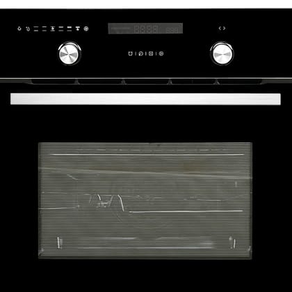 Faber 82L Built-In Microwave Oven with 10 functions | Auto Cook Menus & Auto Power Off Protection | Grill, Convection, Defrost & Combination Cooking | 1 Yr Warranty | FBIO 82L 10F BK with ART Faber 82L Built-In Microwave Oven with 10 functions | Auto Coo