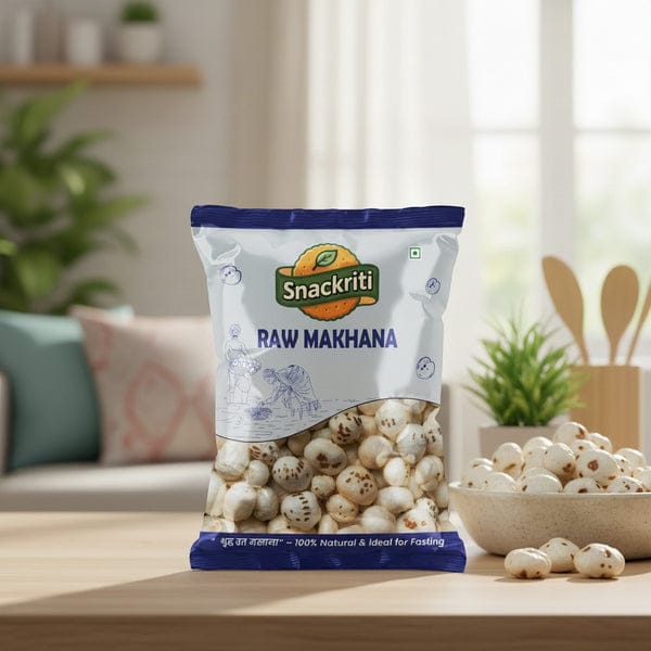 Raw Makhana