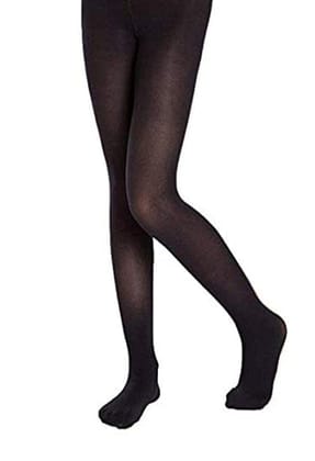 Women black semi pantyhose tights Women black semi pantyhose tights