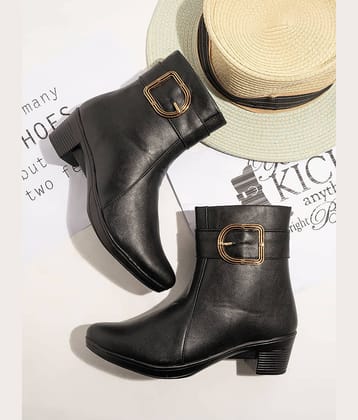 Stylestry Tan Women's Ankle Length Boots