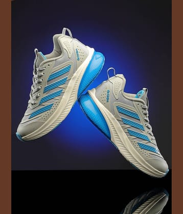 Action Running Shoes Gray Men's Sports Running Shoes