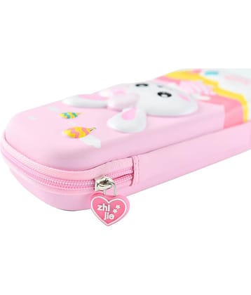 Unicorn Pencil Organizer Box 3D