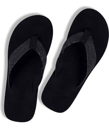 NoStrain Black Men's Daily Slipper