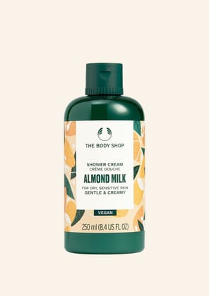 Almond Milk Shower Cream-250ML Almond Milk Shower Cream-250ML