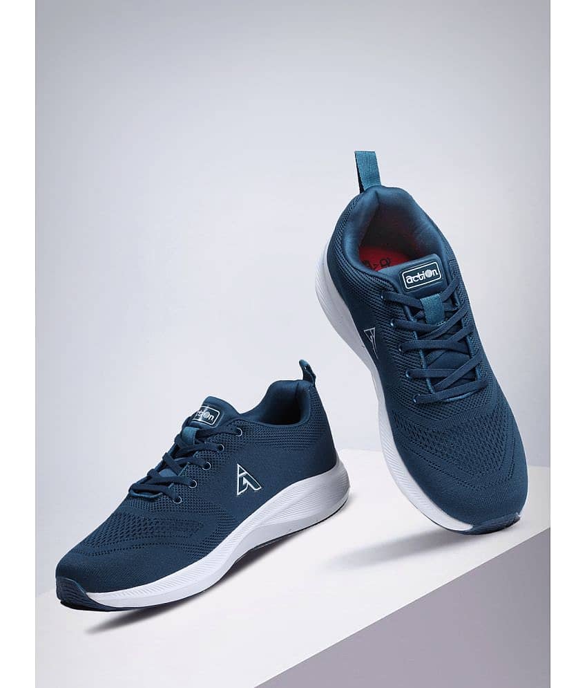Action  Black  Men's Sports Running Shoes
