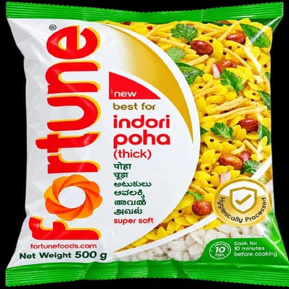 Fortune Indori Poha Healthy Breakfast500g - 1 unit
