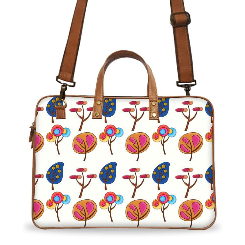 Poppy Trees Deluxe Laptop Bag