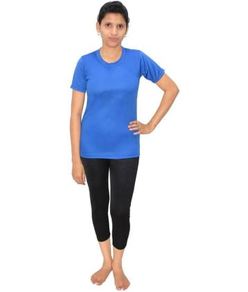 Goodluck Blue T-Shirt & Shorts Combo Swimming Costume